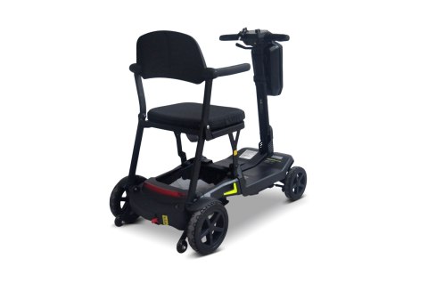 Skuter Elektryczny Czterokołowy dla Seniorów SeniorStar Czarny