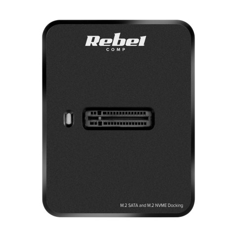 Stacja dokująca dysków NVME M2 (Mkey+ B+Mkey) USB typu C aluminiowa Rebel