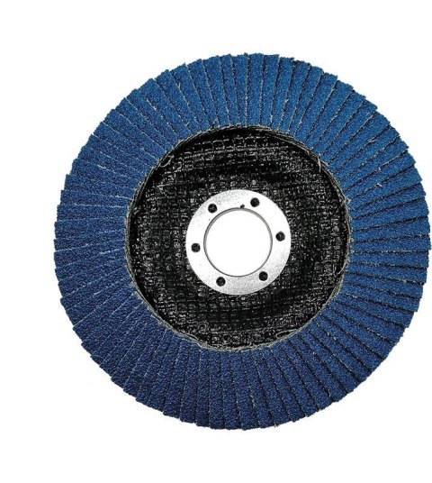 Tarcza listkowa Star Flex T29 125-22 gran 80 INOX TLI1252280