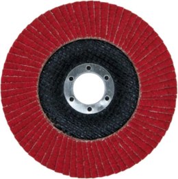 Tarcza listkowa ceramiczna Star Flex T29 SG INOX 125-22 gran 60 TLC1252260
