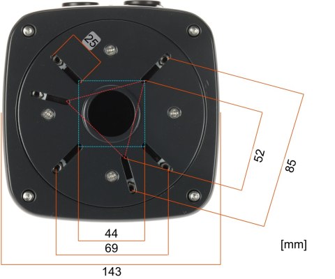 UCHWYT KAMERY BCS-ATU-G BCS