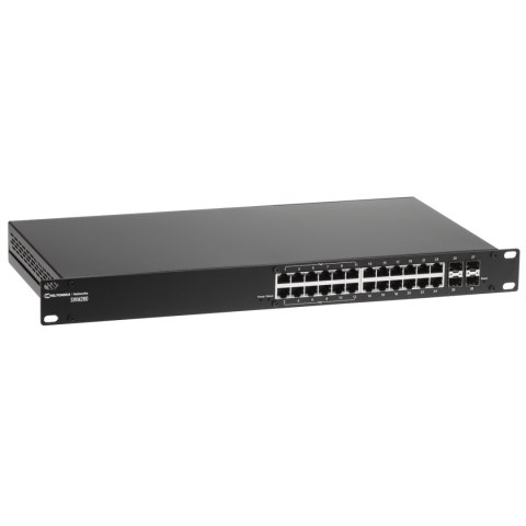 ZARZĄDZALNY SWITCH PRZEMYSŁOWY POE SWM280 24-PORTOWY + 4X SFP Teltonika