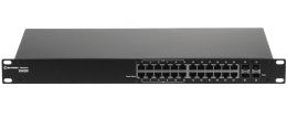 ZARZĄDZALNY SWITCH PRZEMYSŁOWY POE SWM280 24-PORTOWY SFP Teltonika