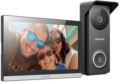 Zestaw wideodomofonowy Hikvision Hybrid HD DS-KIS313-P(B)