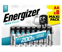 BATERIA ALKALICZNA BAT-AA-MAXPLUS*P8 1.5 V LR6 (AA) ENERGIZER