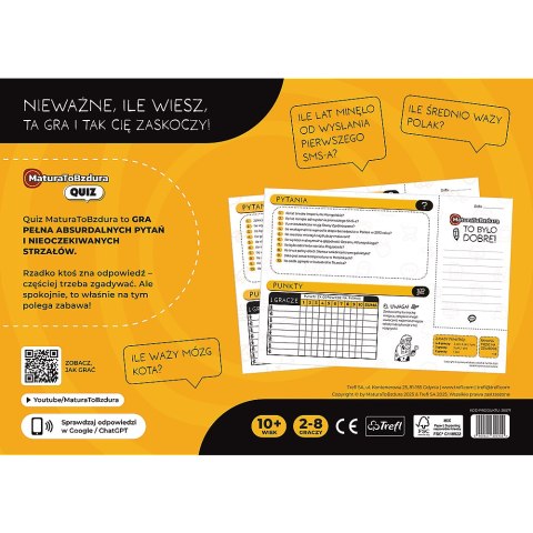 Gra MaturaToBzdura Trefl 30071