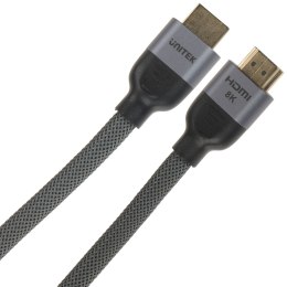 KABEL HDMI C11093RGY01-1M 1 m, 8K @ 60 Hz UNITEK