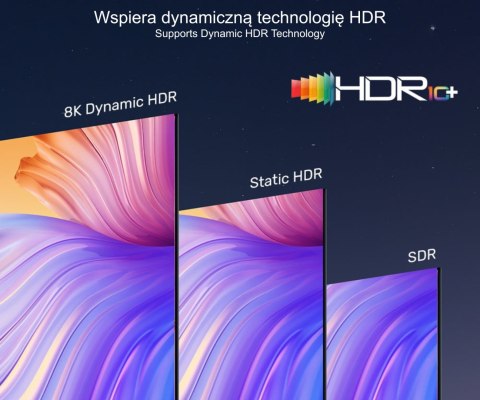 KABEL HDMI C11093RGY01-2M 2 m, 8K @ 60 Hz UNITEK