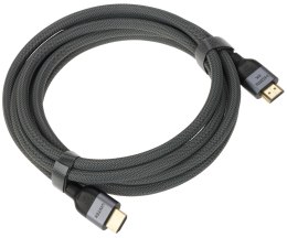 KABEL HDMI C11093RGY01-3M 3 m, 8K @ 60 Hz UNITEK