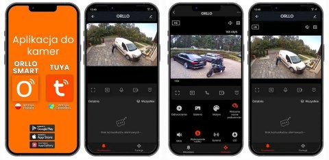 Kamera IP Orllo TZ4 Pro Wi-Fi tuba 6MP Tuya