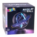 Kula Zręcznościowa Labirynt 3D Gra Logiczna Przeźroczysta 158 Etapów