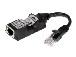 Miniaturowy ogranicznik przepięć do ochrony sieci LAN, PTF-51-ENG/PoE/Micro/T w osłonie termokurczli