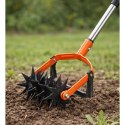 Opielacz Ogrodowy Obrotowy Do Pielenia Spulchniania Gleby Regulowany