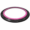 Osłona na sprężyny do Trampoliny Sport Max 12ft Czarno-Różowa