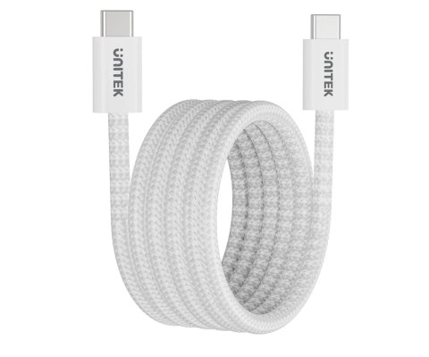 PRZEWÓD MAGNETYCZNY C14141AWH01-1M USB-C/USB-C 1.0 m UNITEK
