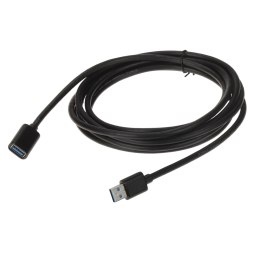 PRZEWÓD Y-C1479BBK03 WTYK USB-A / GNIAZDO USB-A 3 m 3.0 UNITEK