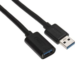 PRZEWÓD Y-C1479BBK03 WTYK USB-A / GNIAZDO USB-A 3 m 3.0 UNITEK