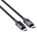 PRZEWÓD Z WYŚWIETLACZEM C14158ABK01-1M USB-C/USB-C 1.0 m UNITEK