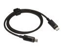 PRZEWÓD Z WYŚWIETLACZEM C14158ABK01-1M USB-C/USB-C 1.0 m UNITEK