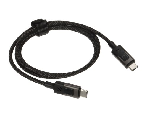 PRZEWÓD Z WYŚWIETLACZEM C14158ABK01-1M USB-C/USB-C 1.0 m UNITEK