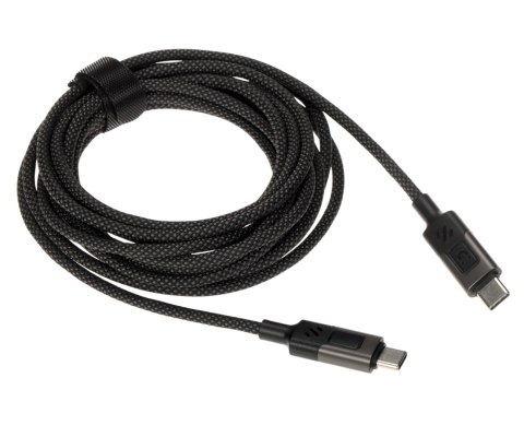 PRZEWÓD Z WYŚWIETLACZEM C14158ABK01-3M USB-C/USB-C 3.0 m UNITEK