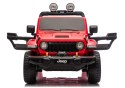 Pojazd Na Akumulator Jeep Rubicon 4x4 DK-JWR556 4x200W 24V Czerwony