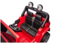 Pojazd Na Akumulator Jeep Rubicon 4x4 DK-JWR556 4x200W 24V Czerwony