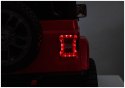 Pojazd Na Akumulator Jeep Rubicon 4x4 DK-JWR556 4x200W 24V Czerwony