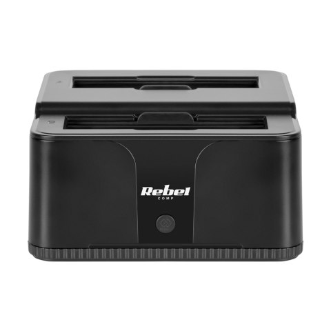 Stacja dokująca dysków HDD/ SSD USB 3.0 Rebel