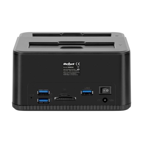 Stacja dokująca dysków HDD/ SSD USB 3.0 Rebel