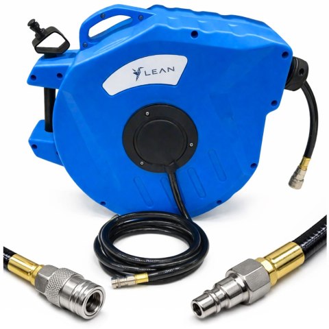 Wąż Pneumatyczny Zwijany Na Bębnie Automatyczny 24 Bar 8x12mm 20m