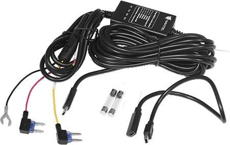 Zasilanie trybu parkingowego Navitel Smartbox Max USB-C na mini-USB