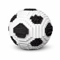 Zestaw Kreatywny Klocki Konstrukcyjne 3D Piłka Nożna 864 el.