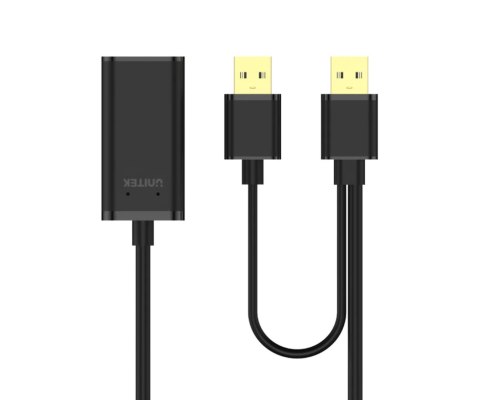 AKTYWNY PRZEDŁUŻACZ USB 2.0 Y-277 5 m UNITEK
