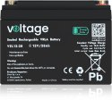 Akumulator AGM Voltage Long Life 12V 28Ah VEL12-28 (Żywotność 15 lat)