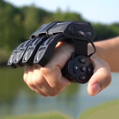 Auto Kaskaderskie Samochód Zdalnie Sterowane RC Gestami Światła Dźwięk Dym