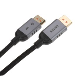KABEL DISPLAYPORT C1626GY01-1.5M 16K @ 60 Hz, 1.5 m UNITEK