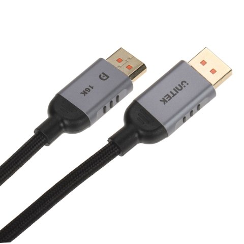 PRZEWÓD DISPLAYPORT C1626GY01-1M 16K @ 60 Hz, 1 m UNITEK