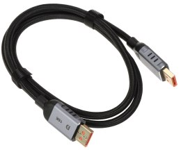 KABEL DISPLAYPORT C1626GY01-1M 16K @ 60 Hz, 1 m UNITEK
