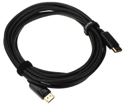 KABEL DISPLAYPORT Y-C610BK 4K @ 60 Hz, 5 m UNITEK