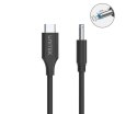 KABEL ZASILAJĄCY C14117BK-1.8M DC Jack 4.5 x 3.0 / USB-C 1.8 m UNITEK