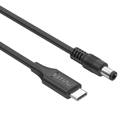 KABEL ZASILAJĄCY C14119BK-1.8M USB-C / DC-1.7/5.5-W 1.8 m UNITEK