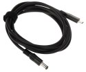 KABEL ZASILAJĄCY C14119BK-1.8M USB-C / DC-1.7/5.5-W 1.8 m UNITEK
