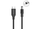 KABEL ZASILAJĄCY C14119BK-1.8M USB-C / DC-1.7/5.5-W 1.8 m UNITEK