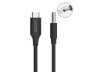 KABEL ZASILAJĄCY C14120BK-1.8M DC Jack 4.5 x 3.0 / USB-C 1.8 m UNITEK