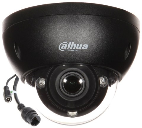 KAMERA WANDALOODPORNA IP IPC-HDBW5442E-ZE-2712-DC12AC24V-BLACK WizMind - 4 Mpx, 2.7 ... 12 mm - MOTOZOOM DAHUA