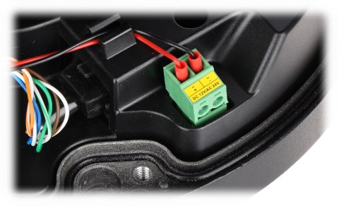 KAMERA WANDALOODPORNA IP IPC-HDBW5442E-ZE-2712-DC12AC24V-BLACK WizMind - 4 Mpx, 2.7 ... 12 mm - MOTOZOOM DAHUA