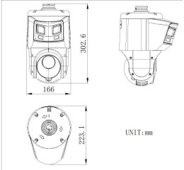Kamera IP Hikvision DS-2SE4C225MWG-E/26(F0)