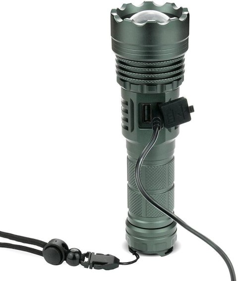 Latarka ręczna LED everActive FL-1500R Scope 1500 lumenów IPX4