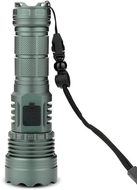 Latarka ręczna LED everActive FL-1500R Scope 1500 lumenów IPX4